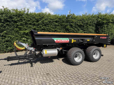 Kipper / Kiepwagen / Landbouwkipper Vaia N10
