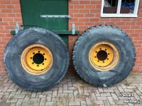 Wielen, Banden, Velgen & Afstandsringen Continental 14.00R20