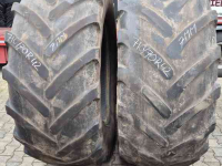 Wielen, Banden, Velgen & Afstandsringen Michelin 710/70R42 XM28