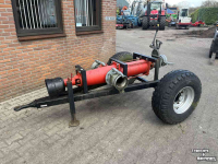 Mestpomp Meyer Meyer-Lohne MEF 1S112 ZW mestpomp mestverwerking