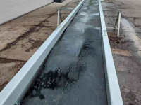 Transportband D.T.Dijkstra Trogband, Troughed belt conveyor, Muldenbandförderer