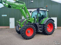 Tractor / Trekker Fendt 516 Power Plus GEN3 met Cargo frontlader
