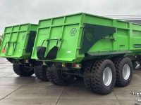 Kipper / Kiepwagen / Landbouwkipper Miedema Miedema HST 175 kippers