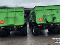 Kipper / Kiepwagen / Landbouwkipper Miedema Miedema HST 175 kippers