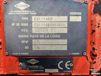 Voermengwagen Kuhn Euromix II 1460