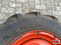 Wielen, Banden, Velgen & Afstandsringen Kioti WIELSET CK-22