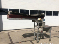 Transportband  Vlakke band/Krattenband 1800X350 TRANSPORTBAND VLAKKE BAND, KISTENFÖRDERBAND