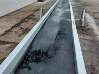 Transportband D.T.Dijkstra 16950X515 Trogband, Troughed belt conveyor, Muldenbandförderer