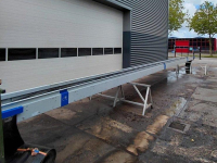 Transportband D.T.Dijkstra 16950X515 Trogband, Troughed belt conveyor, Muldenbandförderer