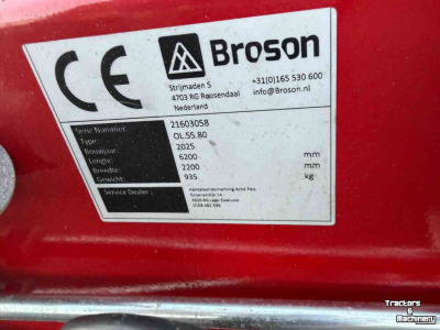 Transportband Broson OL 55.80