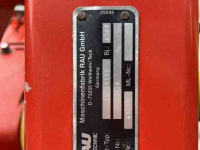 Rotorkopeg Rau 3 mtr met 12 rotors