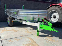 Kipper / Kiepwagen / Landbouwkipper Zocon ZO45 kipper met kenteken