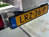 Kipper / Kiepwagen / Landbouwkipper Zocon ZO45 kipper met kenteken