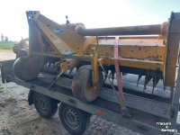 Rijenfrees  Rumptstad RSF 2000 Rijenfrees