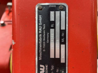 Rotorkopeg Rau 3 mtr met 12 rotors
