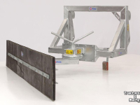 Voerveegschuif / Voerveegvijzel Qmac 300 MECH SCHUIN ZETTELMEYER 602
