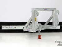 Voerveegschuif / Voerveegvijzel Qmac 300 MECH SCHUIN ZETTELMEYER 602