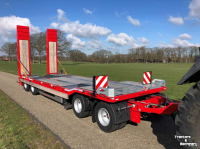 Dieplader / Aanhanger  Twente Trailer 4 asser Dieplader Nieuw