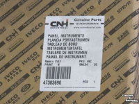 Tractor / Trekker Steyr Dashboard - instrumentenpaneel STEYR :  CNH Parts nr:47383690