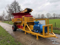 Stroverdeler / Stroblazer Haybuster H-1030 strohakselaar elektrisch