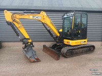 Mini-graver / Mini-graafmachine JCB 50Z-2