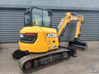 Mini-graver / Mini-graafmachine JCB 50Z-2