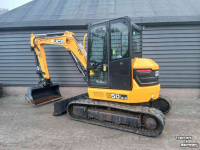 Mini-graver / Mini-graafmachine JCB 50Z-2