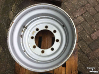 Wielen, Banden, Velgen & Afstandsringen  16.00x22 TH2