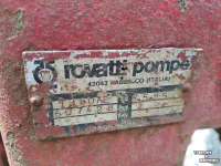 Beregeningspomp Rovatti T3 80 AE hogedruk pomp