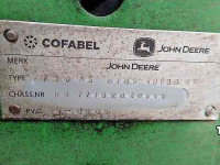 Tractor / Trekker John Deere 7710