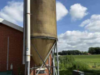 Krachtvoersilo  8 ton voersilo - polyester
