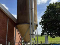 Krachtvoersilo  8 ton voersilo - polyester