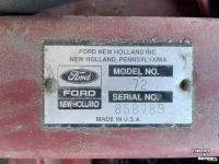 Persen / Balenpers / Pakkenpers New Holland Balen schieter