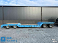 Dieplader / Aanhanger Nooteboom 4-asser kuipdieplader met ontheffing! Volledig gestraald en gespoten in 2020