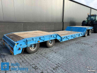 Dieplader / Aanhanger Nooteboom 4-asser kuipdieplader met ontheffing! Volledig gestraald en gespoten in 2020