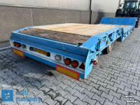 Dieplader / Aanhanger Nooteboom 4-asser kuipdieplader met ontheffing! Volledig gestraald en gespoten in 2020