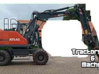 Graafmachine Atlas 150 W Blue