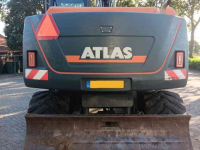 Graafmachine Atlas 150 W Blue