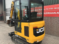 Bandenkraan / Graafmachine op wielen JCB Minigraver 19 C-1