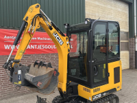 Bandenkraan / Graafmachine op wielen JCB Minigraver 19 C-1