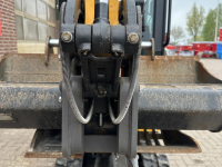 Bandenkraan / Graafmachine op wielen JCB Minigraver 19 C-1