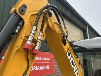 Bandenkraan / Graafmachine op wielen JCB Minigraver 19 C-1