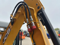 Bandenkraan / Graafmachine op wielen JCB Minigraver 19 C-1