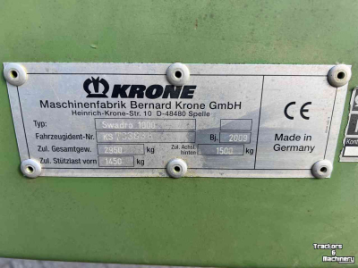 Rugger / Hark / Zwadhark Krone Swadro 1000
