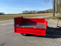 Gronddumper / Zandkipper / Grondverzetkipwagen / Dumper  Garmech Trailer 2500kg - Enkelasser Kipwagen