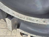 Wielen, Banden, Velgen & Afstandsringen  Mitas 540/65R24 NEW 100% + Mitas 600/65R38 NEW 100%