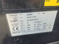 Shovel / Wiellader / Kniklader Giant G2700HD+ X-TRA