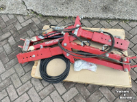 Nalooprol / Wals Cappon VSS AGRO VD 400 VORENDRUKKER