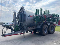 Mesttank Agrimat 21000 Mesttank + Bemester