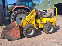 Shovel / Wiellader / Kniklader Striegel MANUTRAC 190DYD